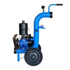MILK móvel bomba 450 motor 2 cv 1 conjunto duplo