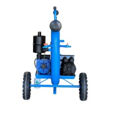 MILK móvel bomba 450 motor 2 cv 1 conjunto duplo