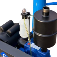 MILK móvel bomba 450 motor 2 cv 1 conjunto duplo