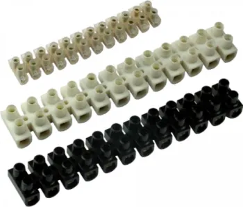 Conector TERMOPLASTICO em barra ( com 12UN ) 