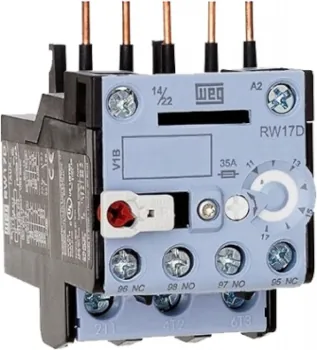 17052 - RELE DE SOBRECARGA 17D 5.6-8.0A MINI (WEG)