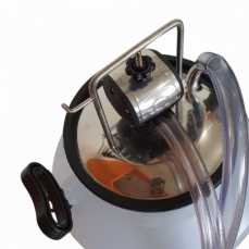 Conjunto ordenha Prime 2 anéis com tarro