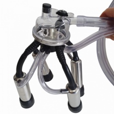 Conjunto ordenha Prime 2 anéis com tarro