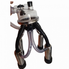 Conjunto ordenha Prime 2 anéis com tarro