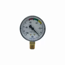 Vacuometro 100kpa seco