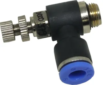Regulador de fluxo 10 mm X 1 / 4