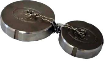 Tampa RJT inox 3 pol