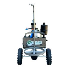 Ordenhadeira Móvel Inox In pulse Bv 450 2cv c/ sup de tarro