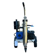 Ordenhadeira Móvel Inox In pulse Bv 450 2cv c/ sup de tarro