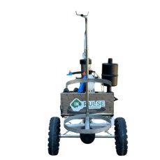 Ordenhadeira Móvel Inox In pulse Bv 450 2cv c/ sup de tarro