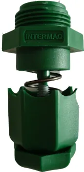 Regulador de vácuo mola plástico ( verde ) 