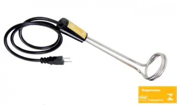 Ebulidor inox pequeno 200 mm 1000W 110V