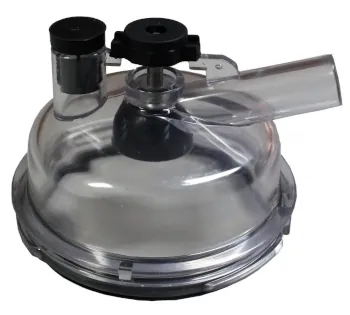 Tampa da coletor 350 ml Intermaq / Lettromaq ( Completa ) 