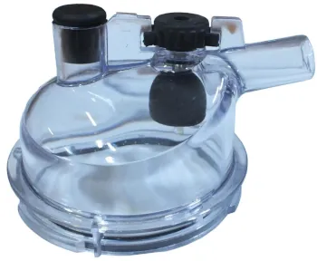 Tampa da coletor 450 ml Madema ( Completa ) 