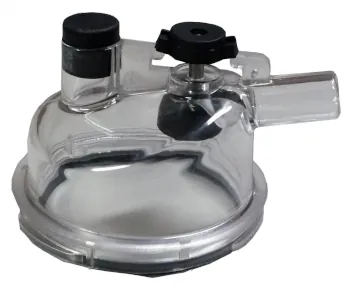 Tampa da coletor 450 ml GMZ normal ( Completa ) 