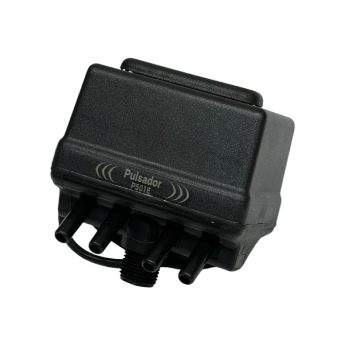Pulsador eletrônico P 501 e 4 saídas GMZ