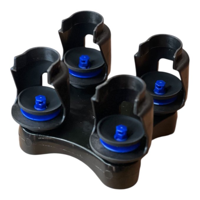 Sistema de lavagem para canalizada modelo GMZ