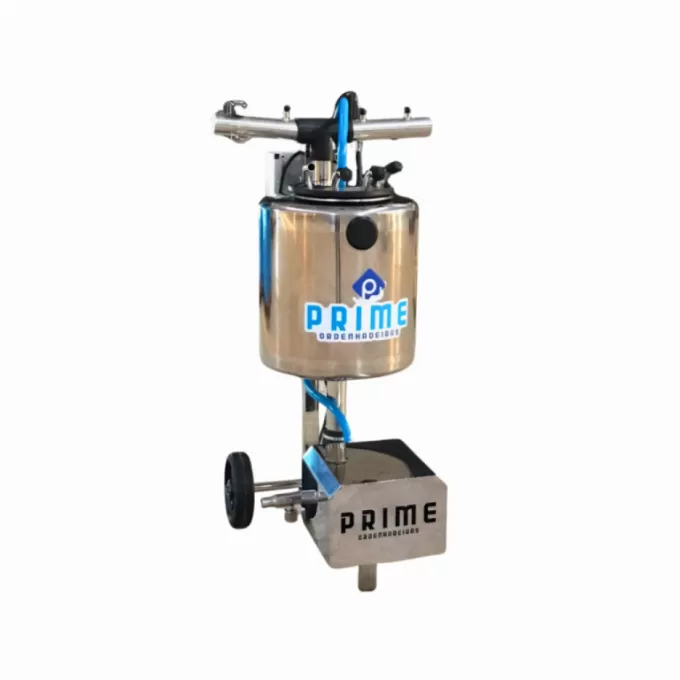 558 - TRANSFERIDOR INOX PRIME MOTOR ABERTO