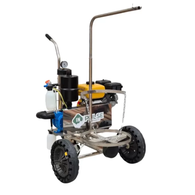 Ordenhadeira Móvel Motor A Gasolina