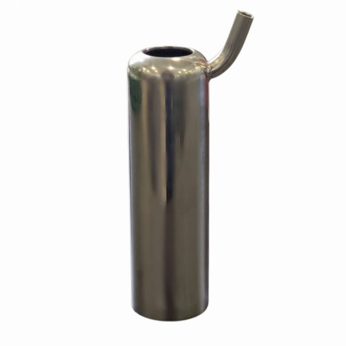46007 - CAPA DE TETEIRA 2MM FURO 26MM INOX (WF)
