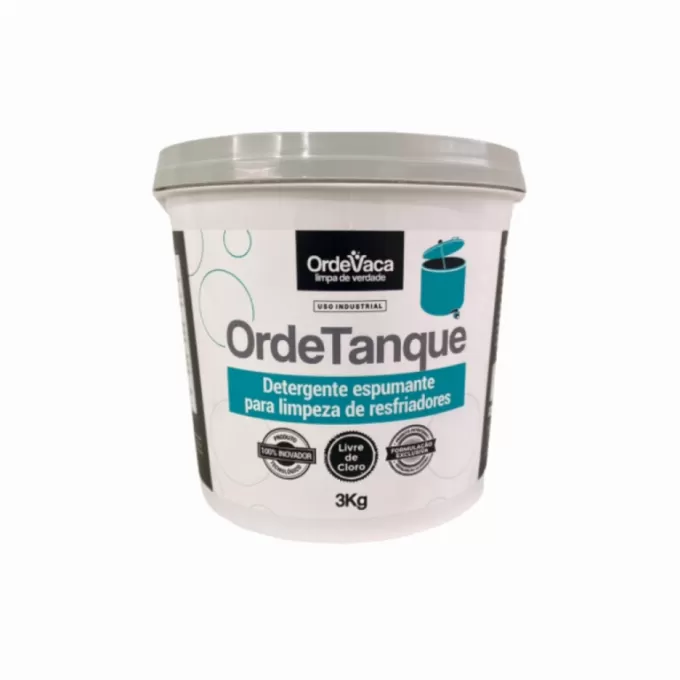 Ordetanque detergente para limpeza de resfriadores 3kg