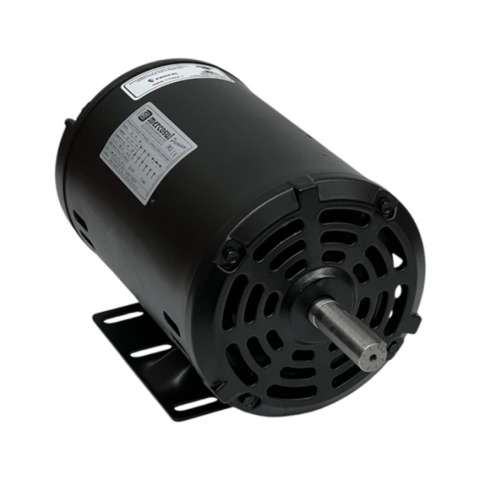 MOTOR 1CV MERCOSUL TRIFASICO BAIXA ROTAÇÃO