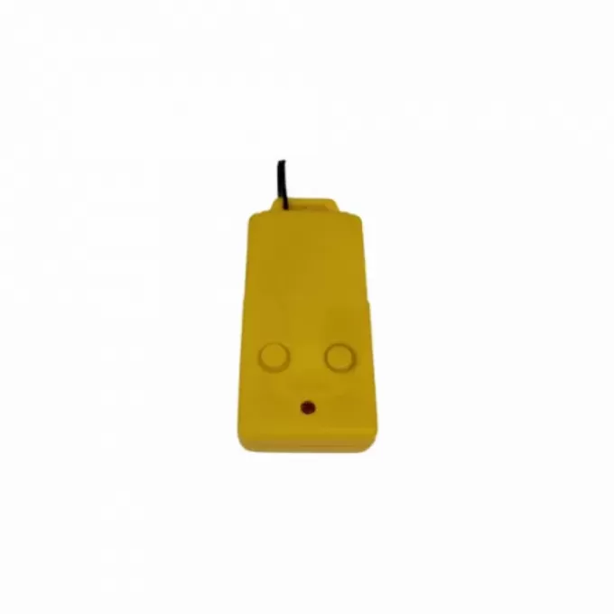 Controle Calibrador Do Medidor Eletrônico Amarelo(tempo)