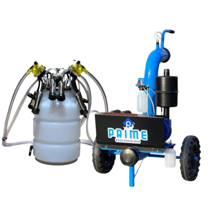 MILK móvel bomba 450 motor 2 cv 1 conjunto duplo