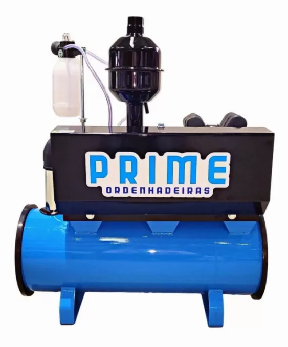 Ordenhadeira Mecânica Balde Ao Pé Prime Bv 300 L, Motor 1 Cv