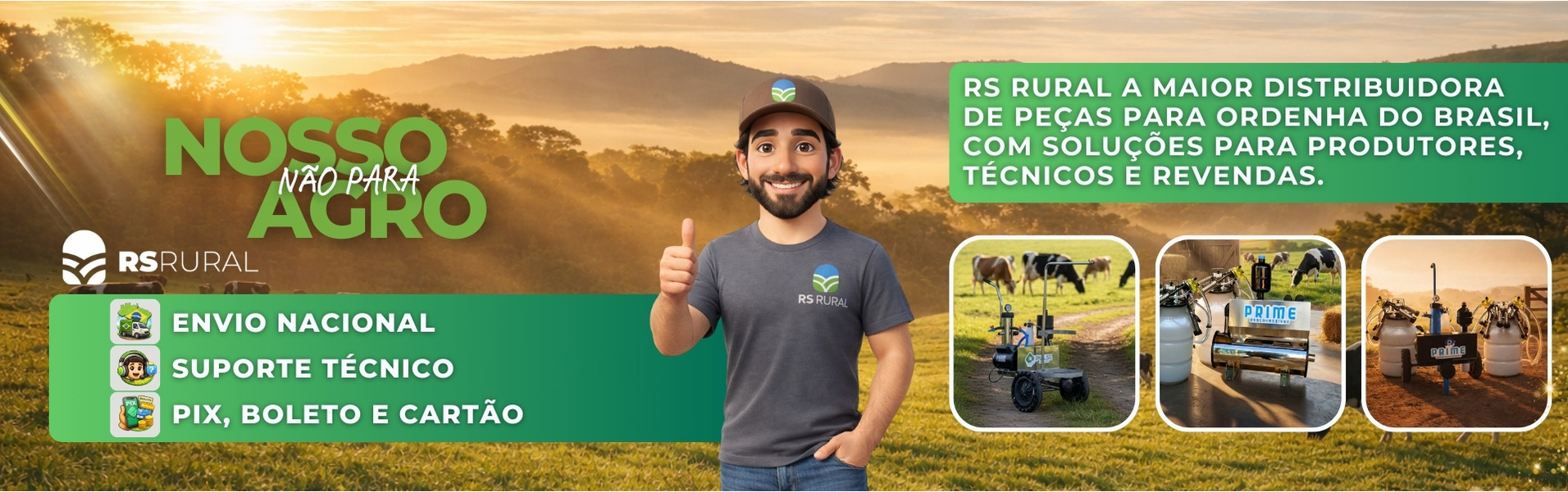 banner RS rural