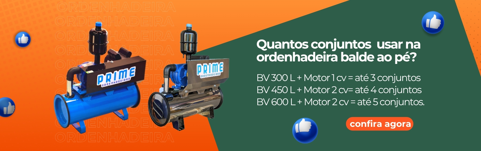 banner Ordenhadeira Balde ao Pé