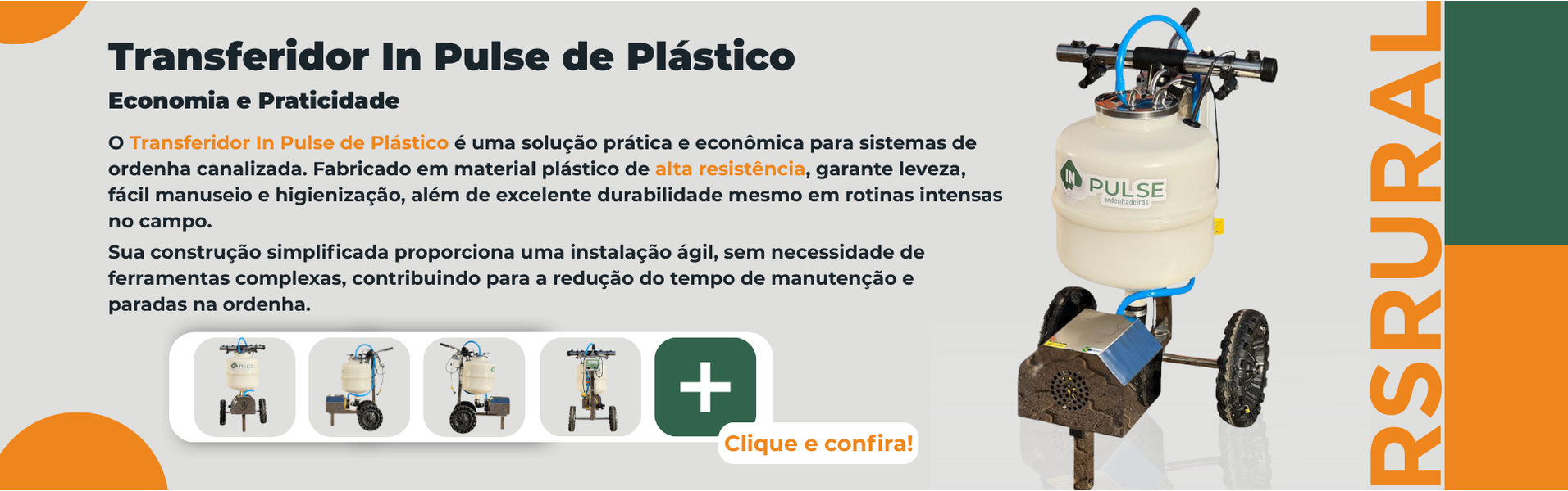 banner Transferidor Plástico