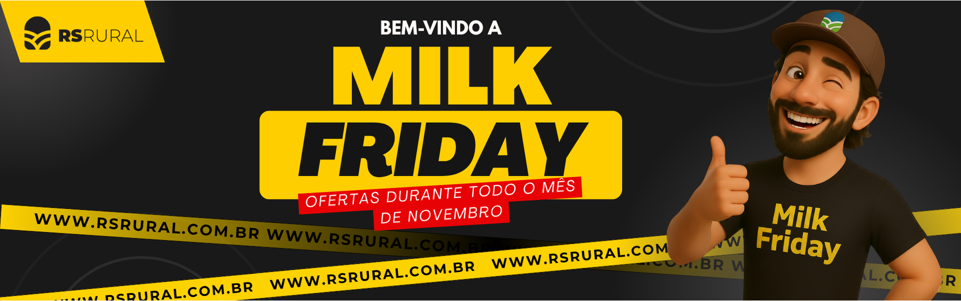 banner milk friday