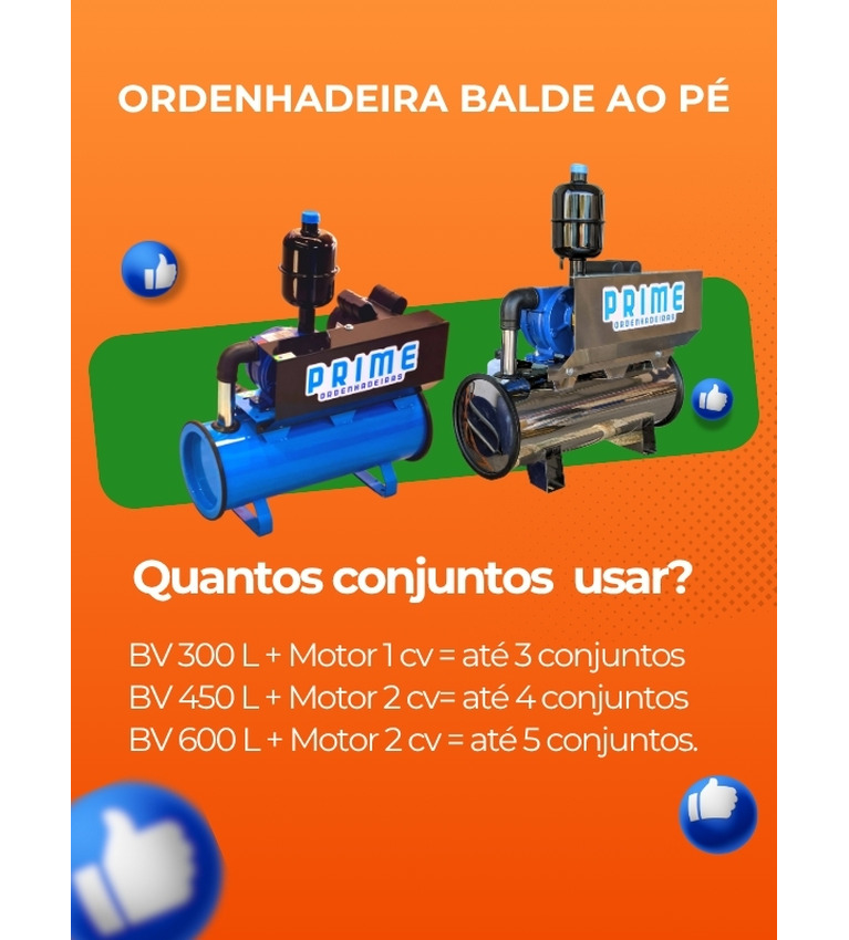 banner Ordenhadeira Balde ao Pé
