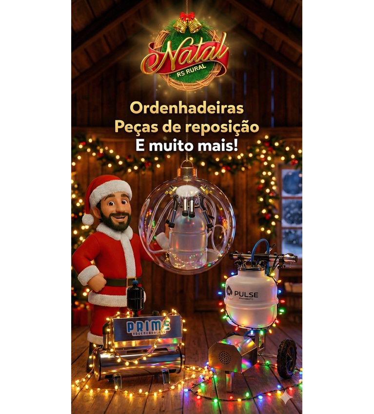 banner Ordenhadeira Balde ao Pé