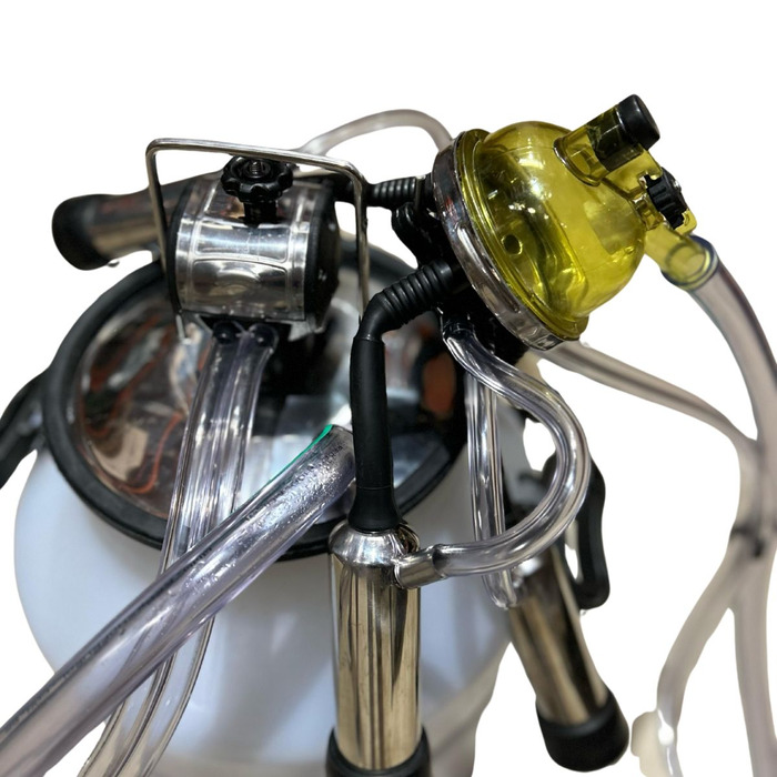 Ordenhadeira Prime Balde ao Pé BV 300 litros - Motor 1 cv - até 3 conjuntos (83000)