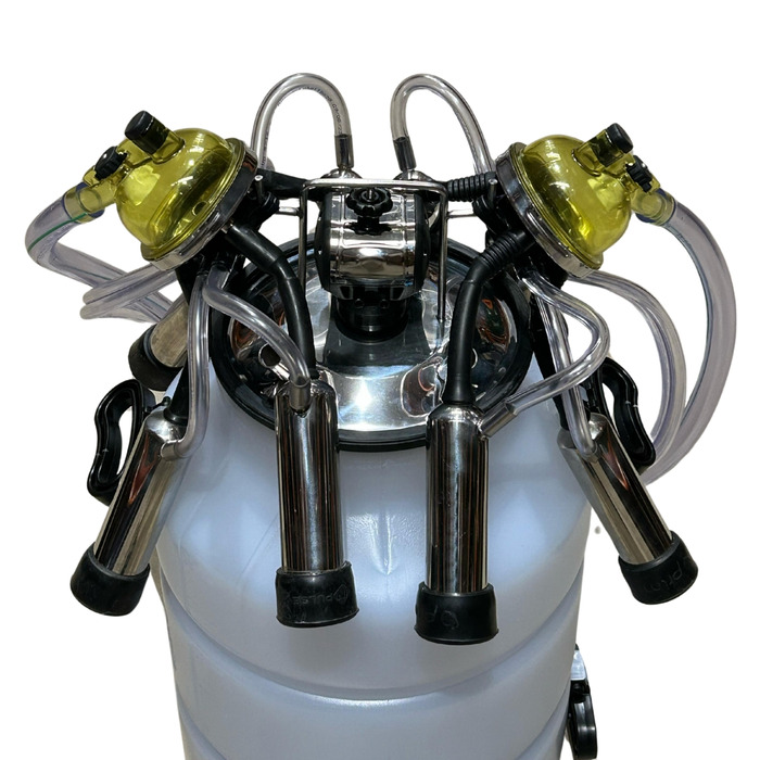 Ordenhadeira Prime Balde ao Pé BV 300 litros - Motor 1 cv - até 3 conjuntos (83000)