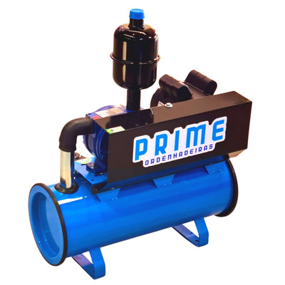 Ordenhadeira Prime Balde ao Pé BV 450 litros - Motor 2 cv - até 4 conjuntos (84500) Ordenhadeira Prime Balde ao Pé BV 450 litros - Motor 2 cv - até 4 conjuntos (84500)