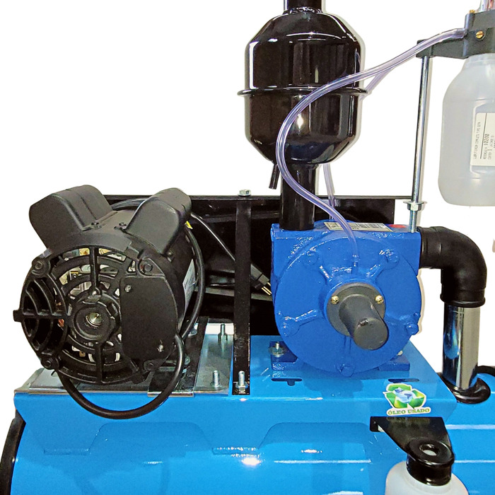 Ordenhadeira Prime Balde ao Pé BV 450 litros - Motor 2 cv - até 4 conjuntos (84500)