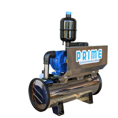 Ordenhadeira Inox Prime Balde ao Pé BV 600 litros - Motor 2 cv - até 5 conjuntos (86020) Ordenhadeira Inox Prime Balde ao Pé BV 600 litros - Motor 2 cv - até 5 conjuntos (86020)