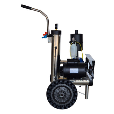 Ordenhadeira Móvel Inox In Pulse - BV 300 - Motor 1 cv - 1 a 2 conjuntos (1401024)