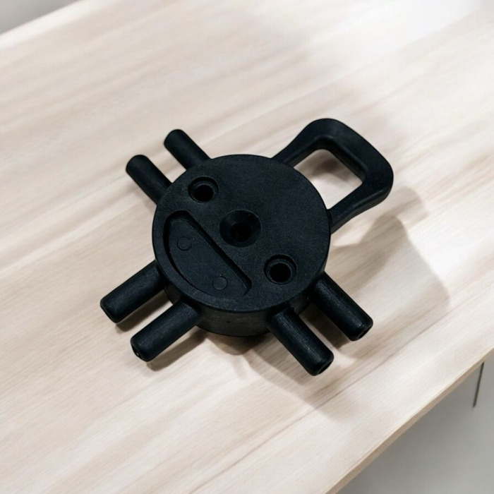 Distribuidor De Vácuo 2x2 Gmz Sextavado