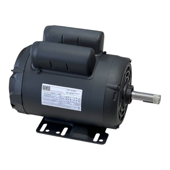 Motor 2cv Weg Mono Bx Rotacao Aberto