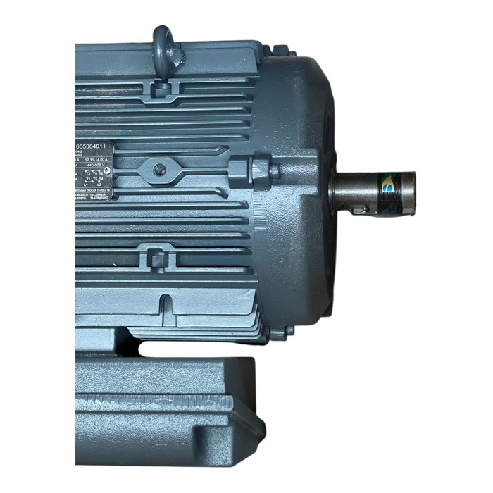 Motor Monofásico Hercules 5 Cv Baixa Rotação Blindado 220/440v