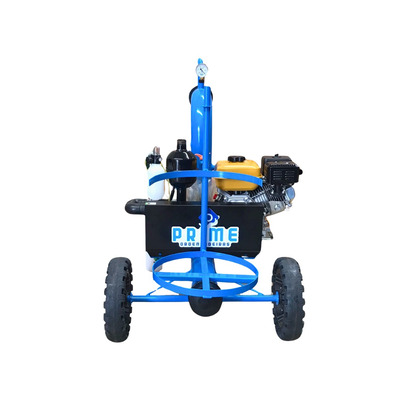 Ordenhadeira Móvel Prime com sup. de conjunto - Motor a gasolina Ordenhadeira Móvel Prime com sup. de conjunto - Motor a gasolina