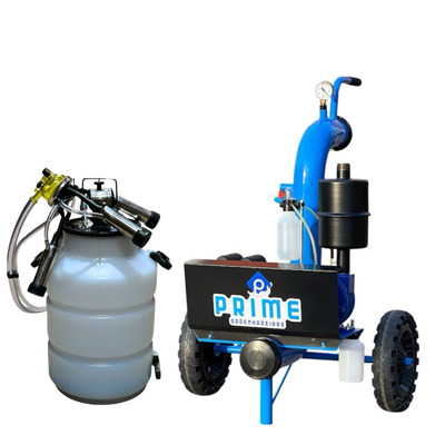 Ordenhadeira Móvel Prime - Bv 450 e Motor 2 CV - até 4 conjuntos (140105)