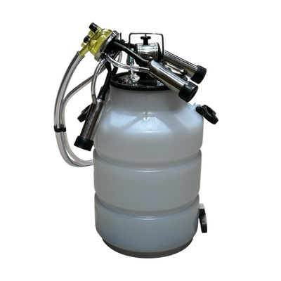 Ordenhadeira Móvel Prime - Bv 450 e Motor 2 CV - até 4 conjuntos (140105)