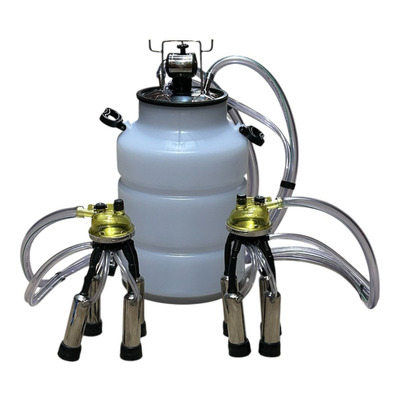 Ordenhadeira Móvel Prime - Bv 450 e Motor 2 CV - até 4 conjuntos (140105)