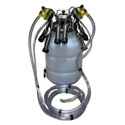 Ordenhadeira Móvel Prime - Bv 450 e Motor 2 CV - até 4 conjuntos (140105)