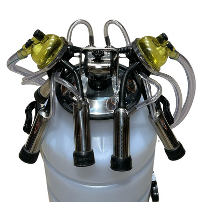 Ordenhadeira Móvel Prime - Bv 450 e Motor 2 CV - até 4 conjuntos (140105)